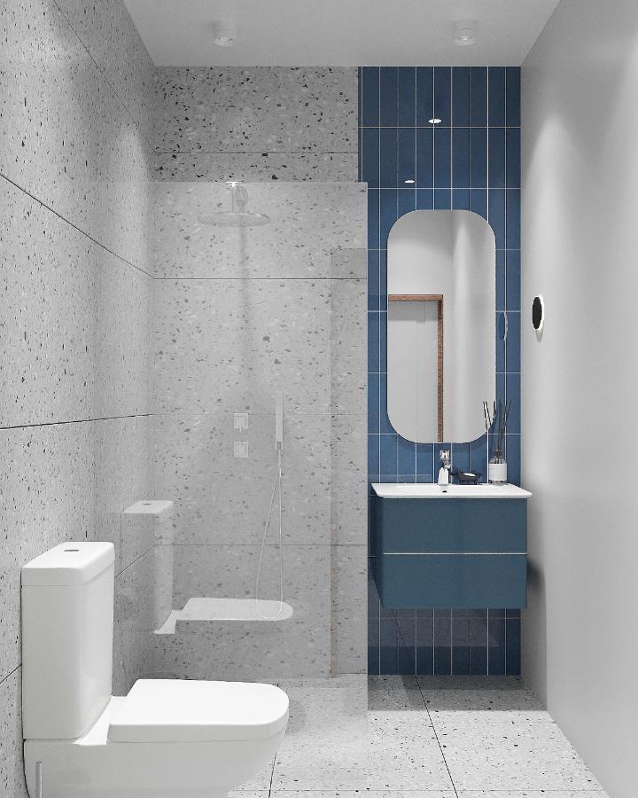 Blueloft 52 I Tashkent Apartment With Balcony Exterior foto