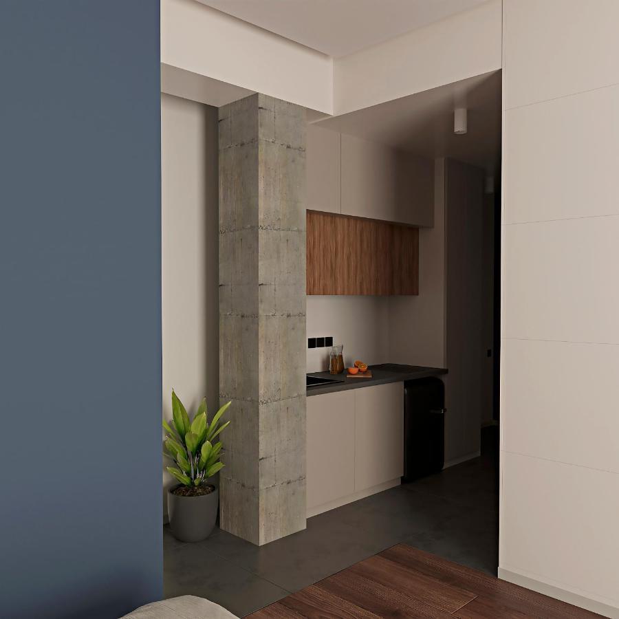 Blueloft 52 I Tashkent Apartment With Balcony Exterior foto