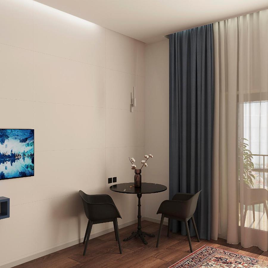 Blueloft 52 I Tashkent Apartment With Balcony Exterior foto