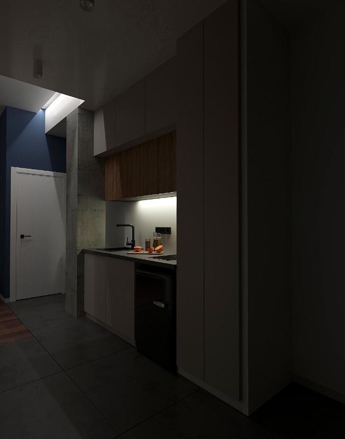 Blueloft 52 I Tashkent Apartment With Balcony Exterior foto