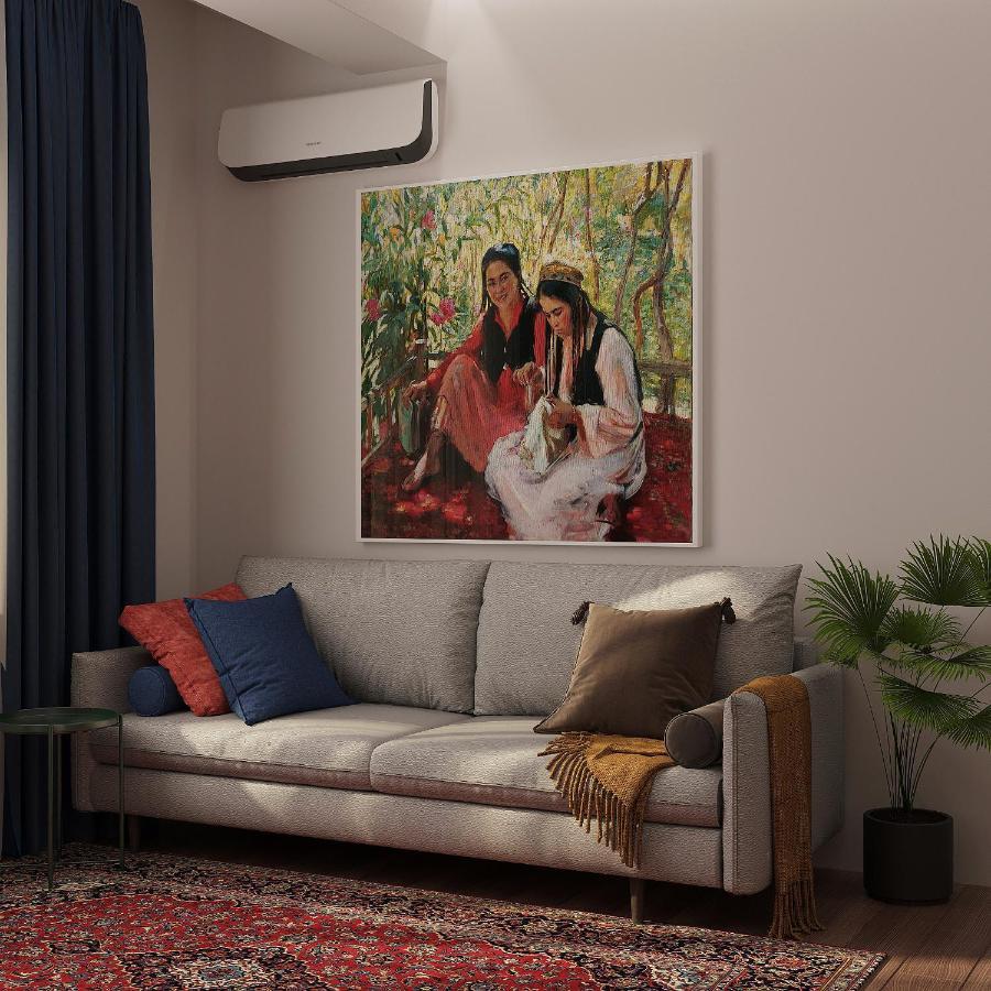 Blueloft 52 I Tashkent Apartment With Balcony Exterior foto