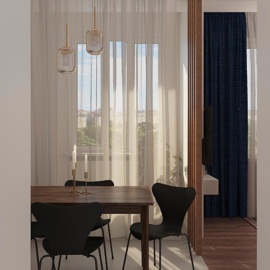 Blueloft 52 I Tashkent Apartment With Balcony Exterior foto